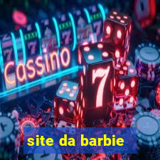 site da barbie - jogos